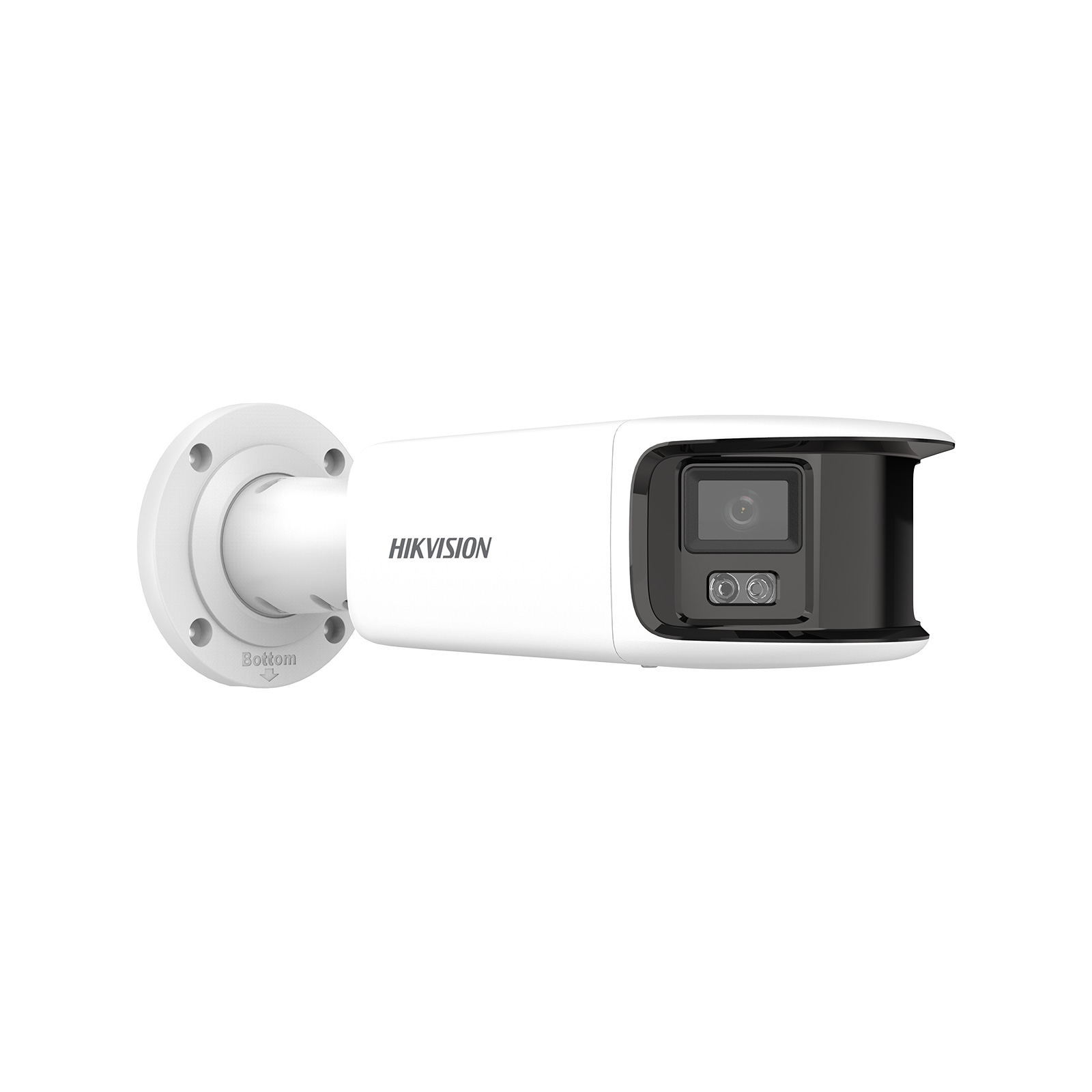 DS_2CD2T87G2P_LSU_SL_4MM_4edd Hikvision 8MP 4mm Panoramic Colorvu Fixed Bullet Network Camera - Image 1