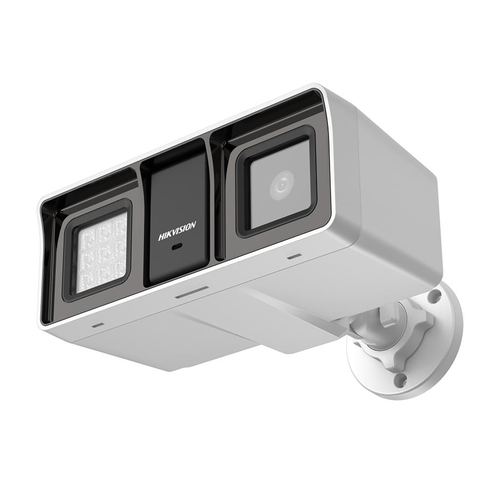 DS_2CE18D0T_LFS_2.8MM_f4c5 Hikvision 2MP 2.8mm Smart Hybrid Light Lamp Camera with Audio Fixed Bullet Camera - Image 1