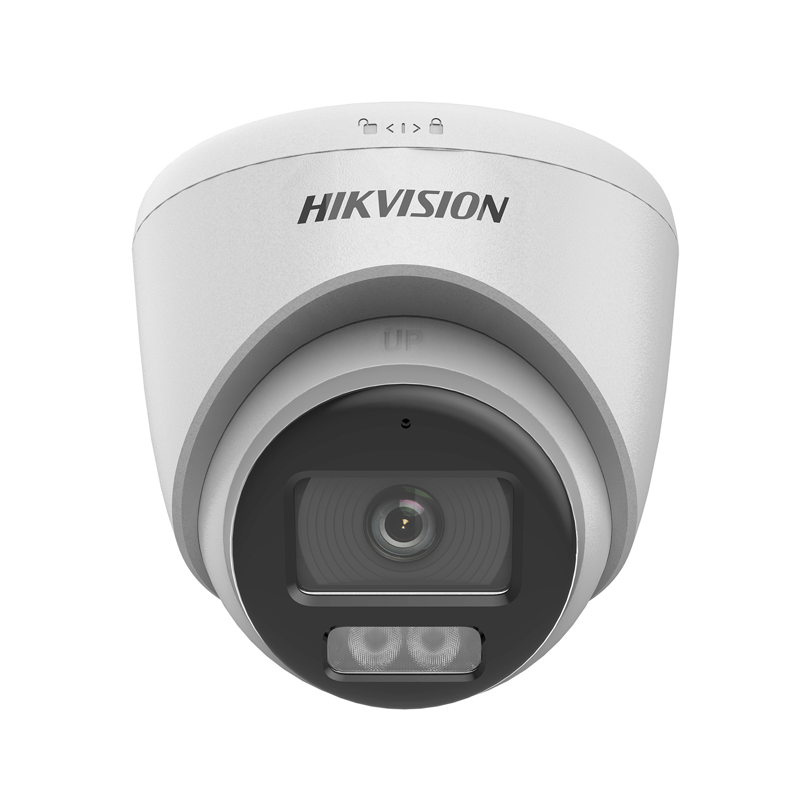 DS_2CE72KF0T_LFS_2.8MM_7488 Hikvision 3K 5MP Color Audio Fixed Turret Analogue Camera - Image 1