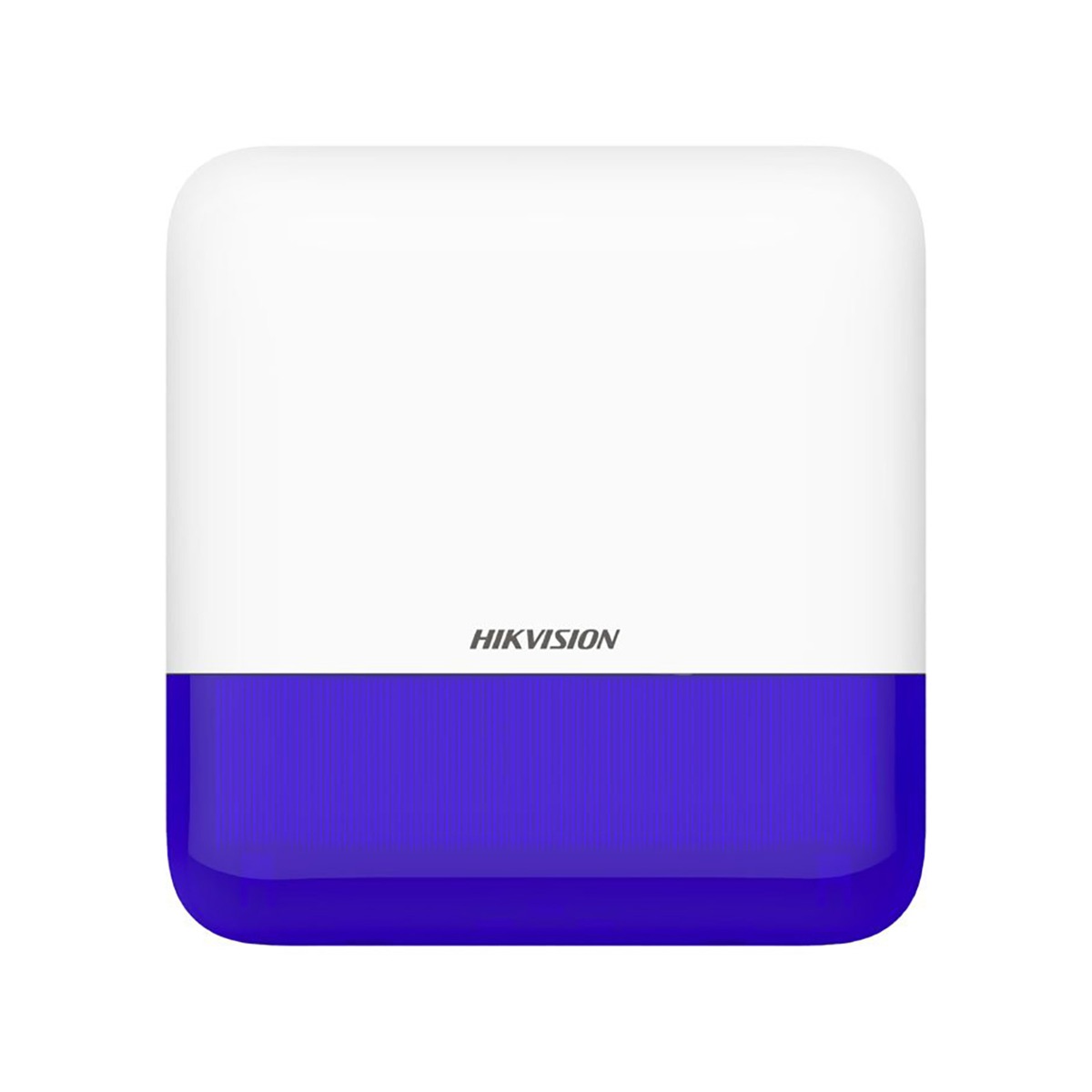 DS_PS1_E_WE_576e Hikvision AX Pro Blue Wireless Outdoor Sounder - Image 1