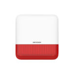 Hikvision AX Pro Red Wireless Outdoor Sounder