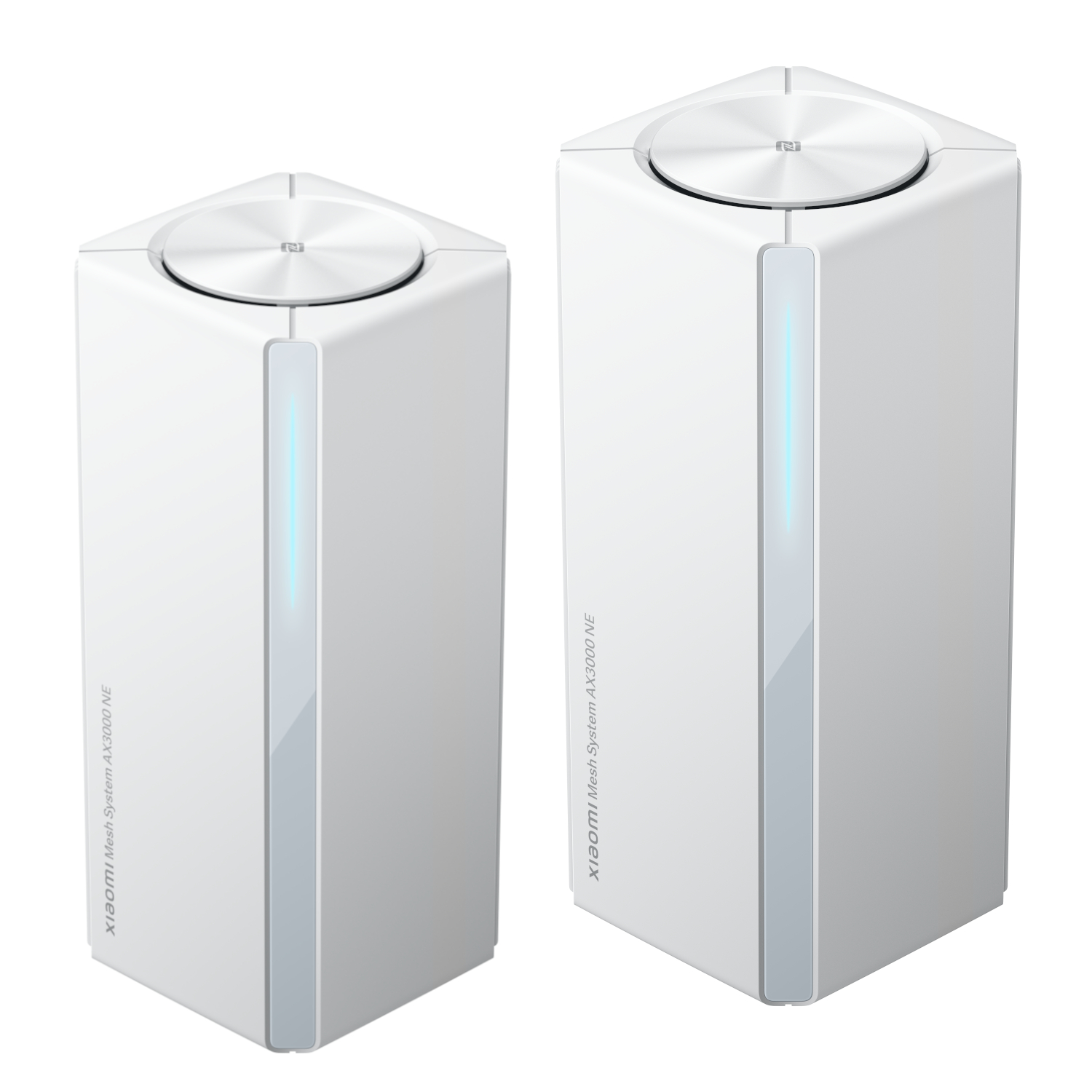 DVB4458GL_Xiaomi-Mesh-AX3000-NE-Wi-Fi-6-Router-2-Pck_001-1 Xiaomi Mesh System AX3000 NE 2 Pack EU - Image 1