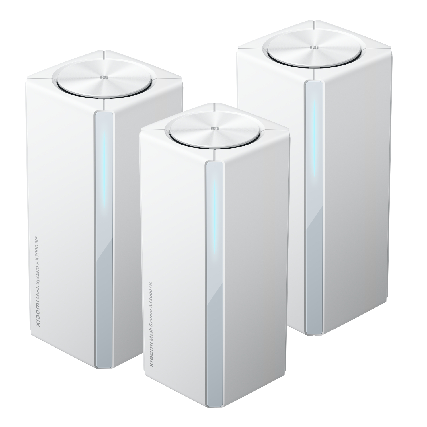 DVB4486GL_Xiaomi-Mesh-AX3000-NE-Wi-Fi-6-Router-3-Pck_001-1 Xiaomi Mesh System AX3000 NE 3 Pack EU - Image 1