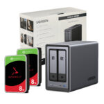 UGREEN DXP2800 16TB 2 Bay NAS 7200rpm