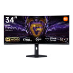 Xiaomi G34WQi 34" 1440p UltraWide IPS Curved Gaming Monitor (180Hz, 1ms, 21:9, HDMI/DP, AMD FreeSync, & 1500R Curve)