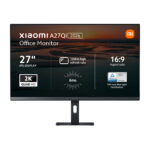 Xiaomi A27Qi 2026 27" 2K 1440p IPS Monitor (120Hz, 6ms, 16:9, HDMI2.0/DP1.4, Audio and VESA Mount)