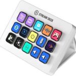 Elgato Stream Deck MK.2 - Tactile Control Interface; 15 Customizable LCD Keys - White