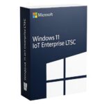 Microsoft Windows 11 IoT Enterprise 2024 LTSC; one key per COA (PKEA); Entry