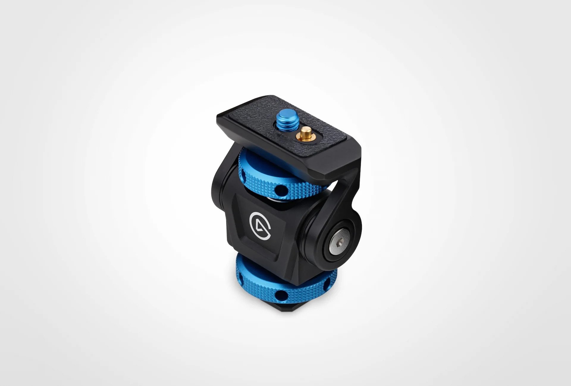 Elgato-Cold-Shoe-10AAR9901 Elgato Cold Shoe - Premium mounting solution; 1/4 inch Thread; Lock; Fix and Dampening . - Image 1