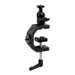 Elgato Heavy Clamp - Heavy-duty G-Clamp; Ball head and four ¼-inch threads; Rubber pad with tube groove.