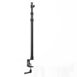 Elgato Multi Mount - Extendable up to 125cm; 3-section steel monopod; Center ball head; Padded desk clamp; Rubber twist locks.