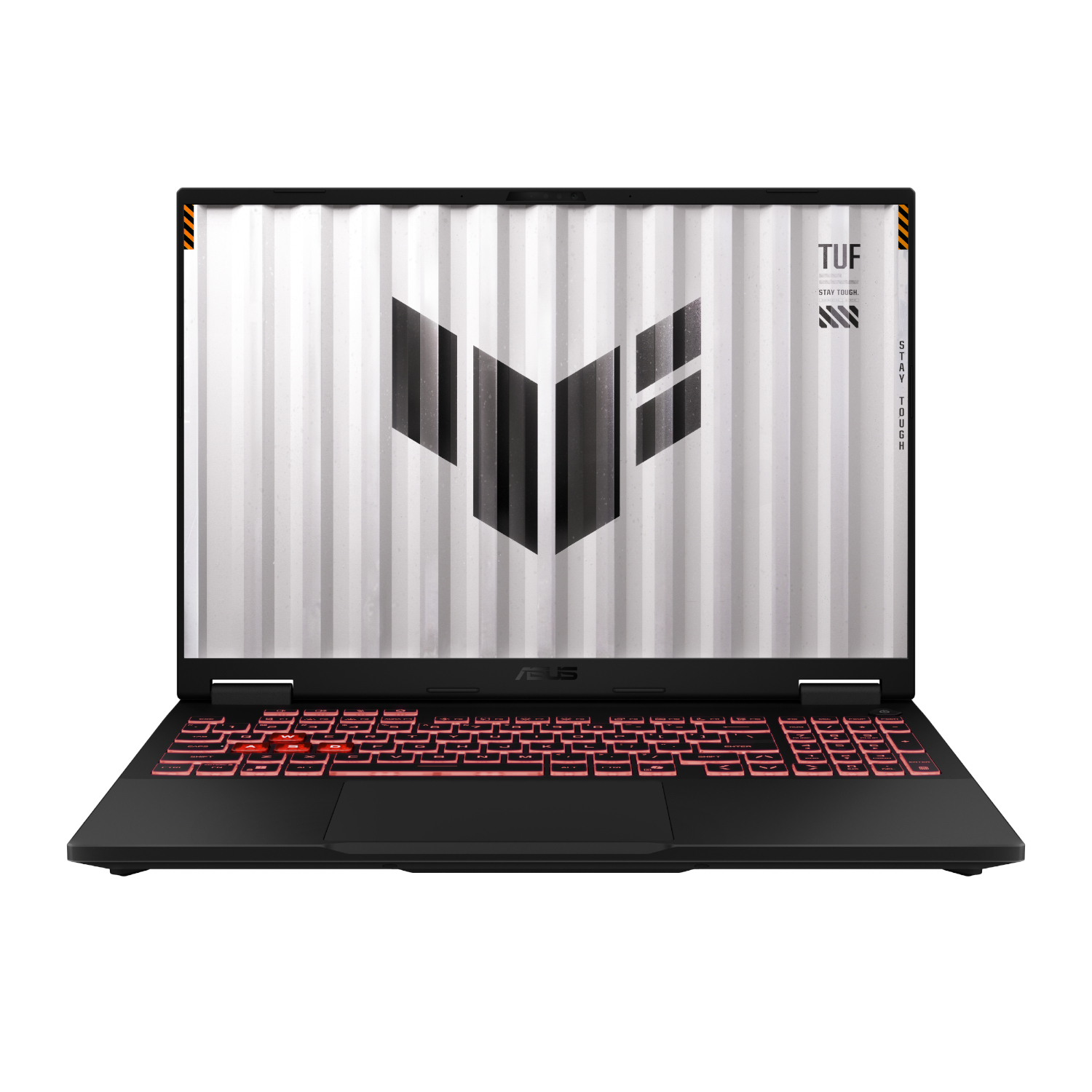 FA608UH-716512G0W_Asus-TUF-Gaming-A16-AMD-Ryzen-7-260-Windows-11-Gaming-Laptop_wr_01a ASUS TUF Gaming A16|FA608UH-716512G0W|16'' FHD|GREY|AMD RYZEN 7 260|16GB DDR5(2xSD)|512GB PCIe SSD|RTX5050 8GB|WIN11H - Image 1