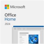 Microsoft Office Home 2024 - FPP - English Africa Only Medialess for Windows 10