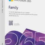 Microsoft 365 Family Africa Only Medialess 1 Year Subscription - Minimum OS: Windows 10 - EP2-36885