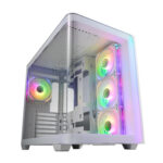 FSP M580 ATX Mid Tower Gaming Chassis - White - Image 2