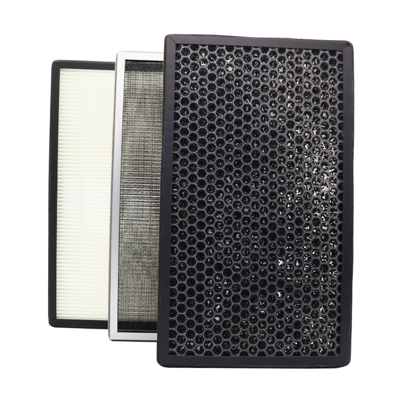 FX25-RF_wr_01 AMX 250mm/10" HEPA Filter Replacement 3 layer - Image 1