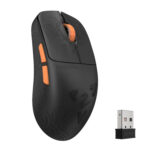 Keychron G3-Z1 8K Ultra Light Wireless Mouse (BT/2.4GHz/Wired) - Black