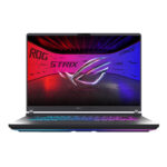 ASUS ROG Strix G16|G615JMR-I93210G0W|16'' WQXGA|GRAY|i9-14900HX|32GB DDR5(2xSD)|1TB PCIe SSD|RTX5060 8GB|ROG backpack|WIN11H
