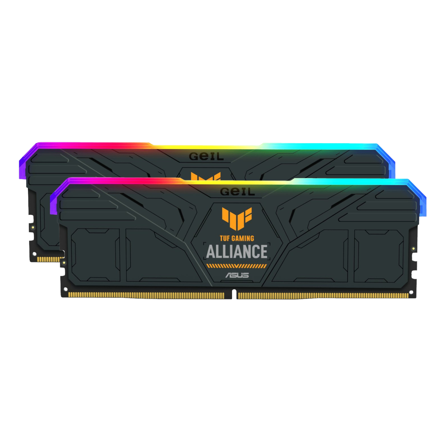 GAMST532GB6000C36CDC_GeiL-Gemini-TUF-RGB-32GB-DDR5-6000MHz-Desktop-Gaming-Memory-Kit-2-x-16GB-–-Grey_wr_01 Geil Gemini TUF RGB 32GB KIT(2X16GB) 6000MHz DDR5 Desktop Gaming Memory - Grey - Image 1