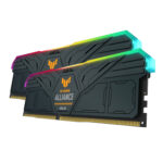 Geil Gemini TUF RGB 32GB KIT(2X16GB) 6000MHz DDR5 Desktop Gaming Memory - Grey - Image 2