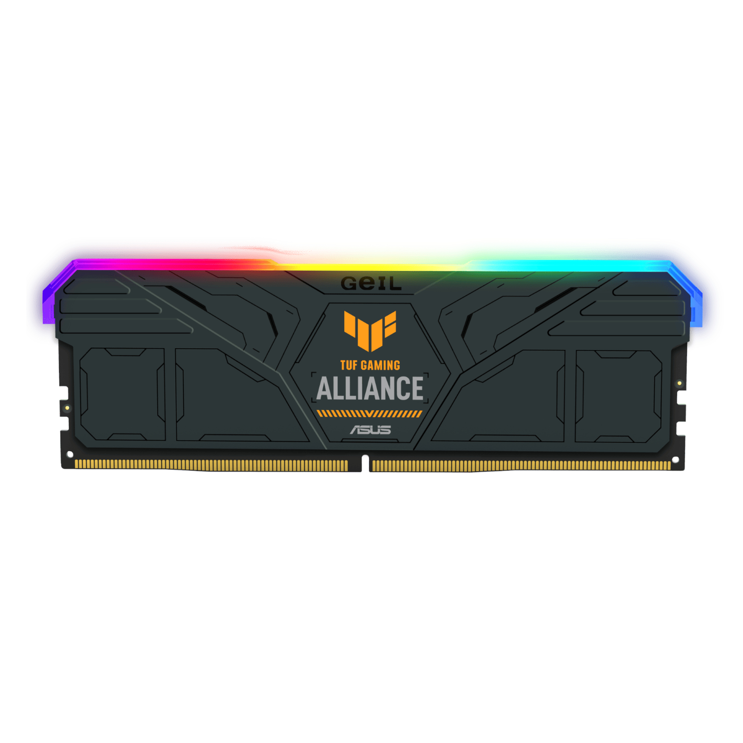 GAMST532GB6000C38BDC_Geil-Gemini-TUF-RGB-32GB-KIT2X16GB-6000MHz-DDR5-Desktop-Gaming-Memory-Grey_wr_01 Geil Gemini TUF RGB 32GB KIT(2X16GB) 6000MHz DDR5 Desktop Gaming Memory - Grey - Image 1
