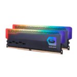Geil Orion RGB 32GB KIT(2X16GB) 6000MHz DDR5 Desktop Gaming Memory - Grey