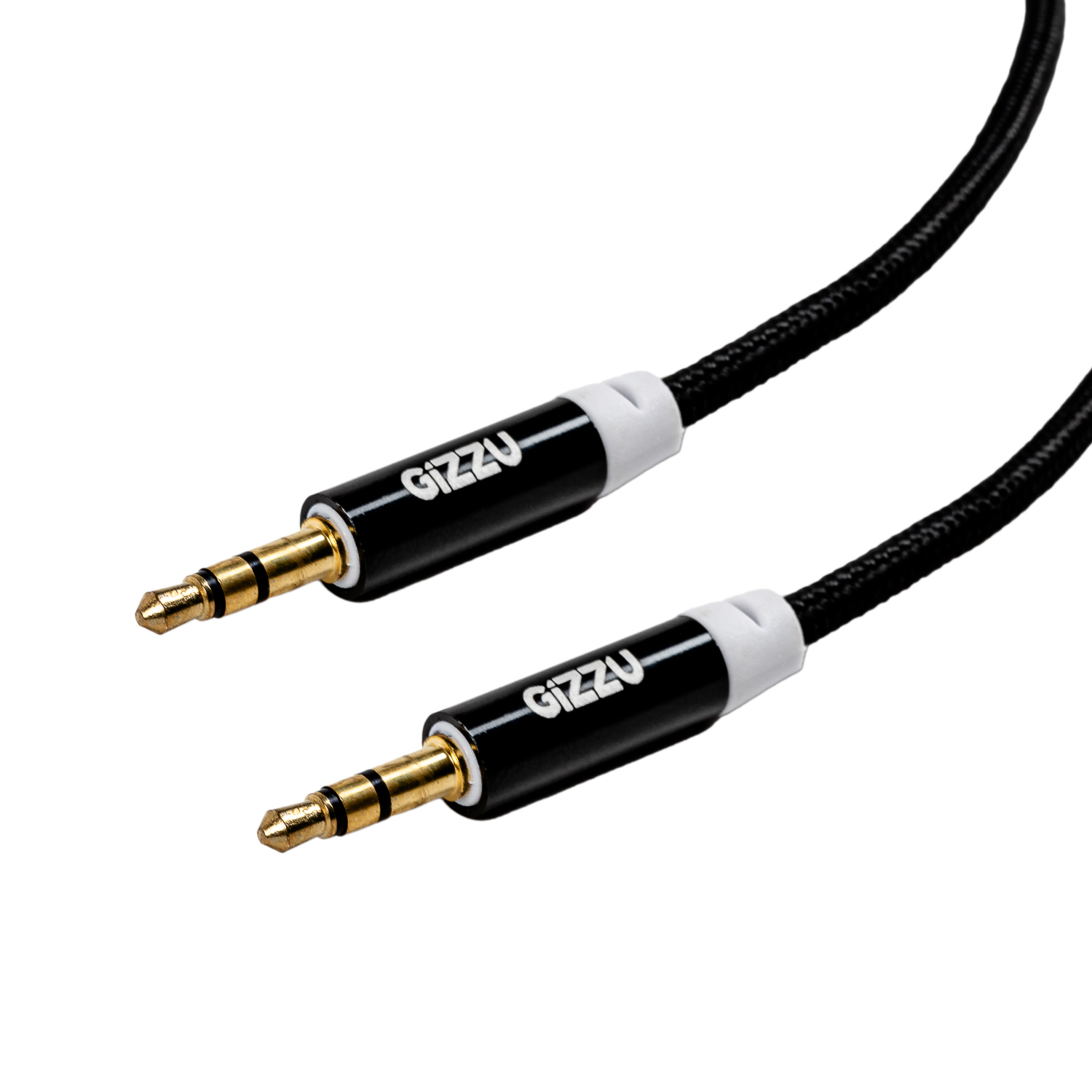 GCP35MM3_wr_01a Gizzu 3.5mm 3-Pole 2m Audio Cable Poly - Image 1