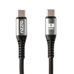 Gizzu Type-C to Type-C 480Mps 60W Cable 2M Poly - Image 2