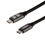 Gizzu Type-C 3.2 to Type-C 5Gbps 60W Cable 1M Poly