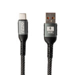 Gizzu USB-A 2.0 to Type-C 480Mps 66W Cable 2M Poly - Image 2