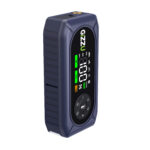Gizzu 800A 4-in-1 Jump Starter & Air Compressor 10000mAh - Black - Image 2