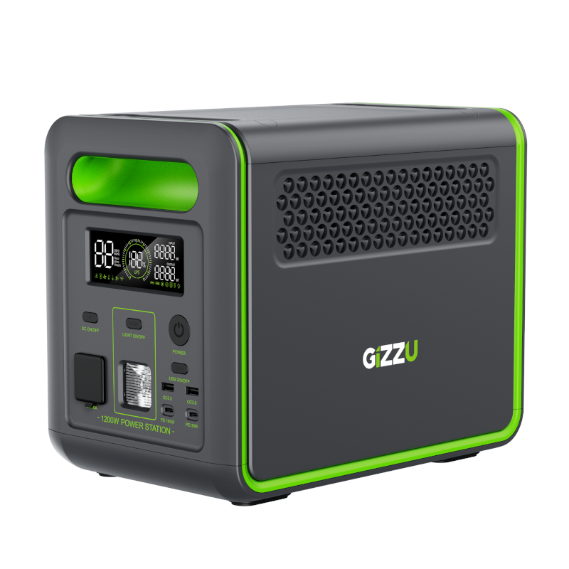 GPS1000U_wr_01m Gizzu HERO MAX 1024WH/1000W UPS Power Station - Image 1