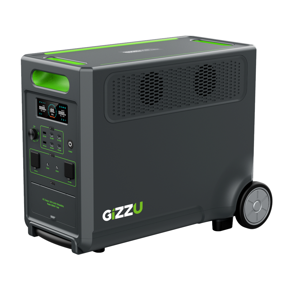 GPS3800UE_wr_01a Gizzu Hero Ultra Plus 3840WH/3600W UPS Power Station - Image 1