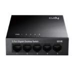 Cudy 5-Port Gigabit Unmanaged Metal Desktop Switch