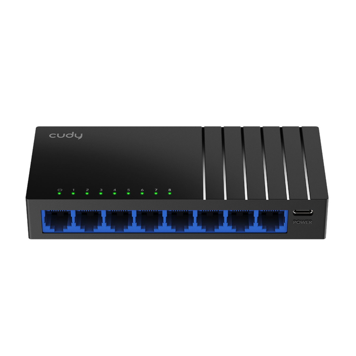 GS108D_Cudy-GS108D-8-Port-Gigabit-Desktop-Switch-USB-Type-C-Power_wr_01a Cudy 8-Port Gigabit Unmanaged Desktop Switch - Image 1