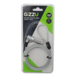 Gizzu 1.8m Wedge Combination Lock Security Cable - Image 2