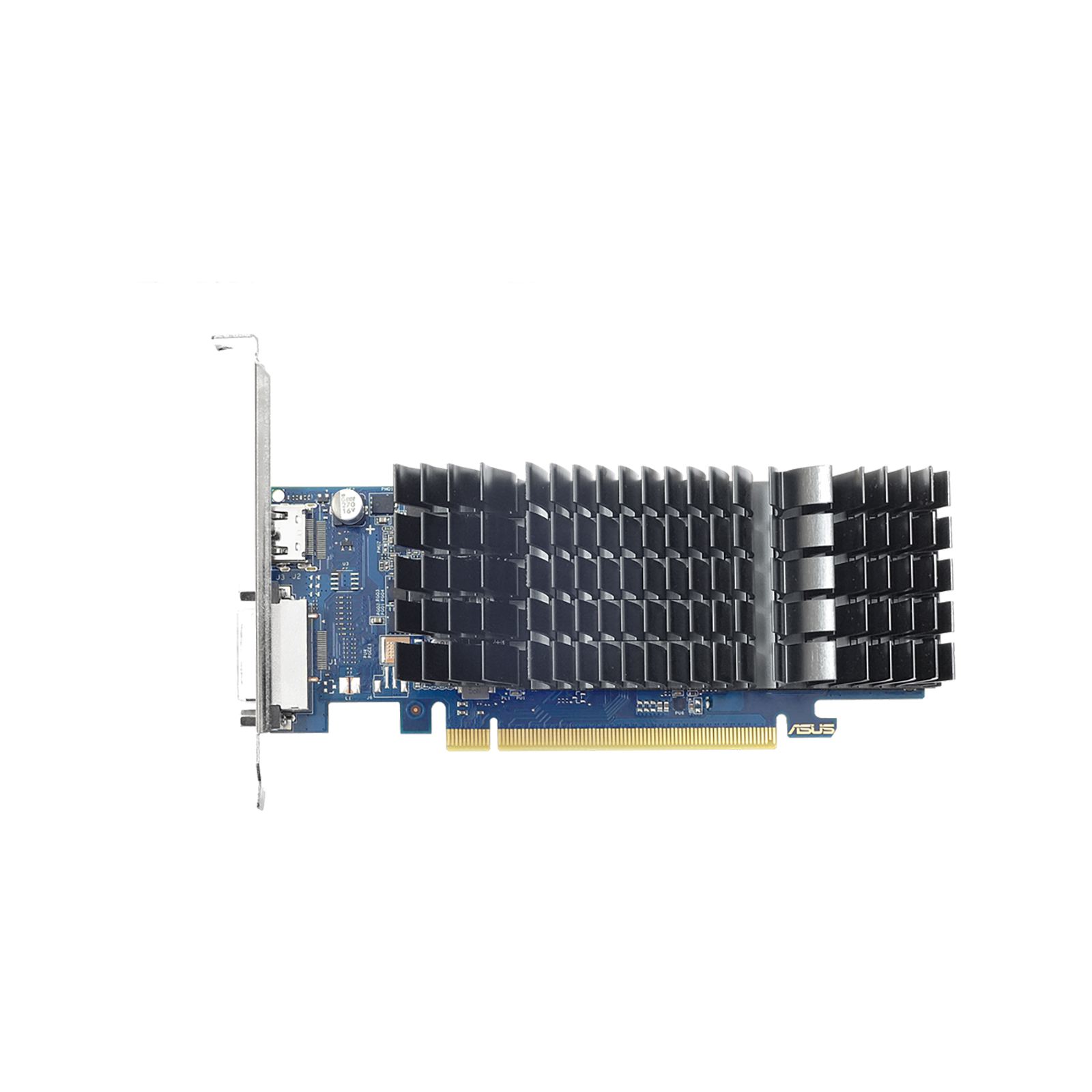 GT1030_SL_2G_BRK_1_821b ASUS Nvidia GeForce GT1030 2GB Graphics Card - Image 1