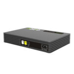 Gizzu 18W 17400mAh/55Wh Mini UPS LifePO4 - Black - Image 2