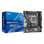 ASRock H610M-HVS/M.2 R2.0 Intel LGA 1700 MATX Gaming Motherboard