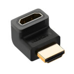 UGREEN HDMI M to F Elbow Facing Up - Image 2