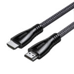 UGREEN HDMI 8K Cable Male to Male Aluminum Alloy Shell Braided Black 2m