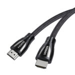 UGREEN HDMI 8K Cable Male to Male Aluminum Alloy Shell Braided Black 3m - Image 2