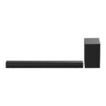 Hisense HS1800 2.1 Channel Soundbar 140W with Subwoofer; 140W Max Audio power; 2.1 Ch with Wireless subwoofer; Bass Boost; HDMI ARC; Bluetooth streaming; USB port