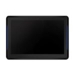 Nplay Android 6.0 10.1" AIO RK3288 A17 2GB RAM 8GB storage POE with LED colour Bar for meeting room signage and access control - Black