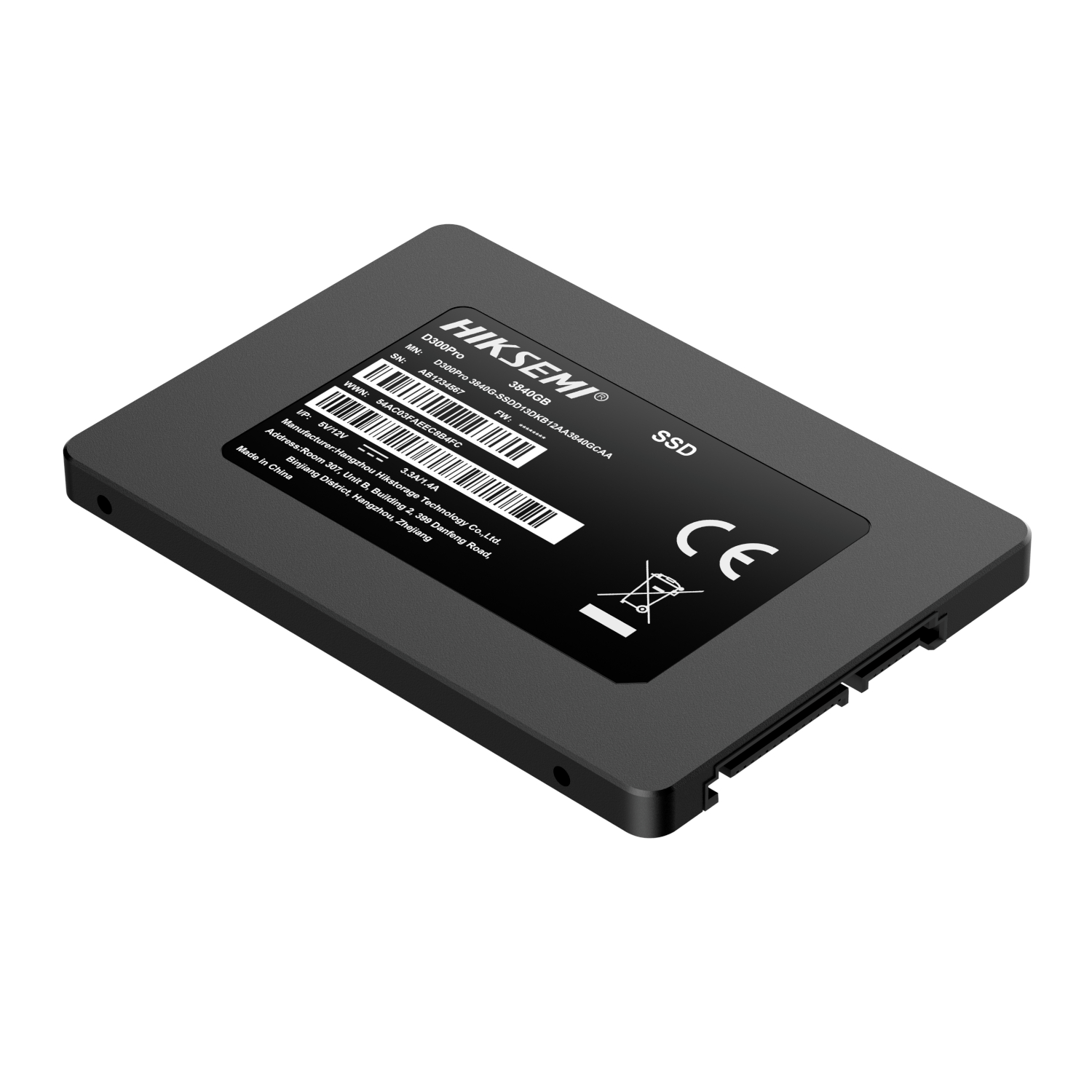 HS-SSD-D300-PRO-3840G_Hiksemi_D300_PRO_Tantalum_Capacitor_3840_wr_01 Hiksemi D300 PRO 3840GB Enterprise SATA III - Image 1