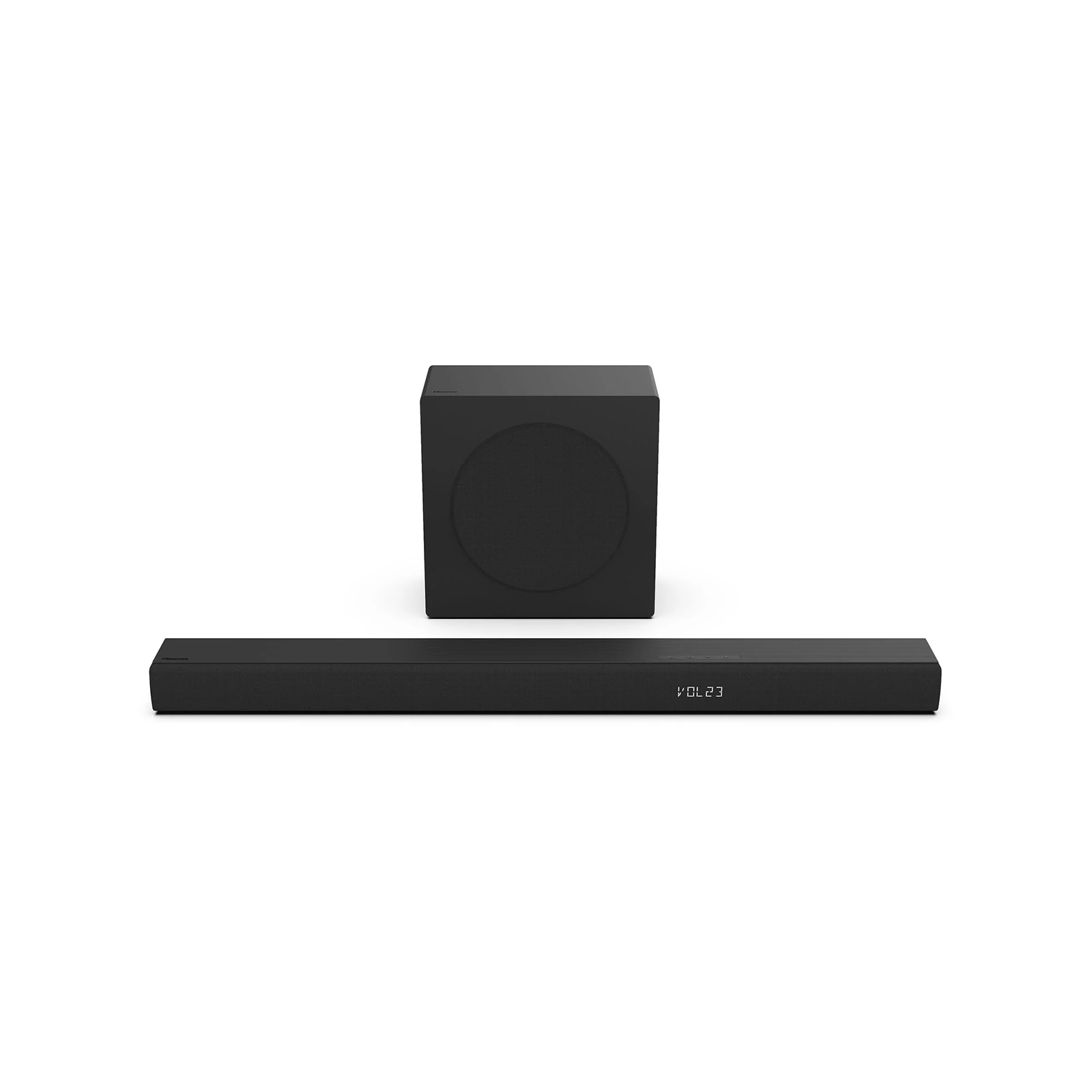 HS3100_1_5cbe Hisense HS3100 3.1 Channel Soundbar 480W with Subwoofer; 480W Max Audio power; True 3.1 Multi Channel Dolby Digital Plus & DTS Virtual:X; Wireless Subwoofer; Powerful Bass; EzPlay (Easy Control with Hisense TV) - Image 1