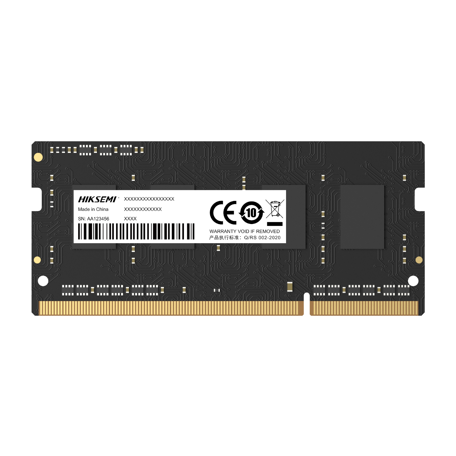 HSC432S32Z1-32G_HIKSEMI-Hiker-32GB-3200MHZ-DDR4-SODIMM_wr_01a Hiksemi Hiker 32GB DDR4 3200MHz Notebook Memory - Image 1