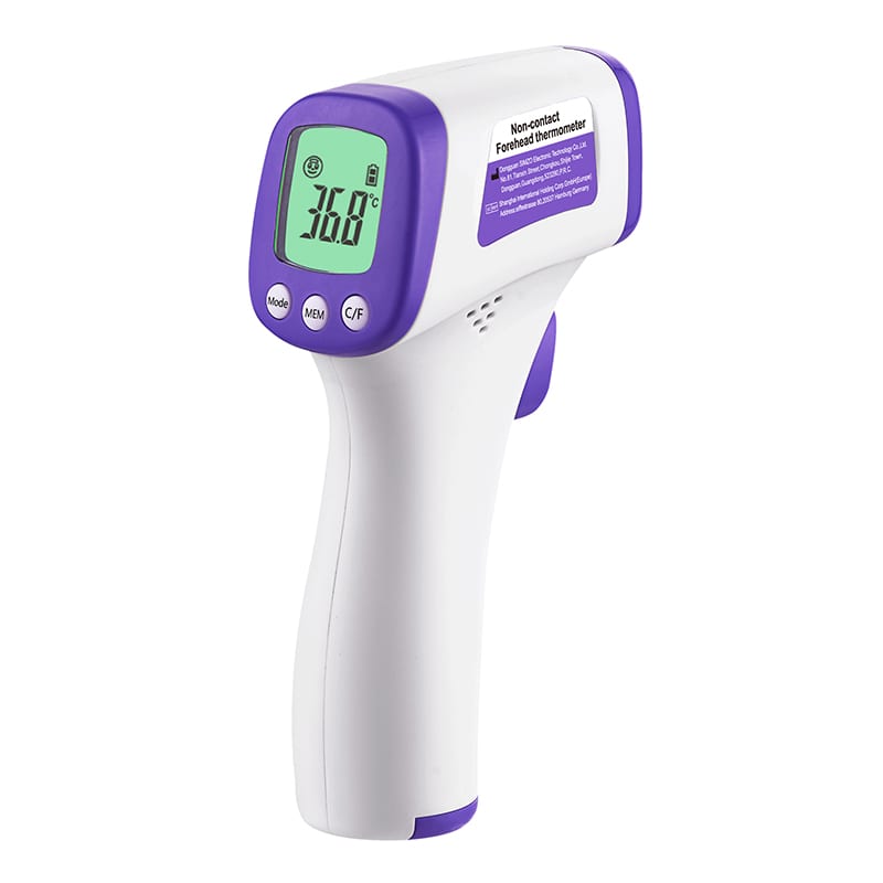 HW-F7_wr_01 Simzo Non-contact LED Handheld Infrared Thermometer - Single - Image 1