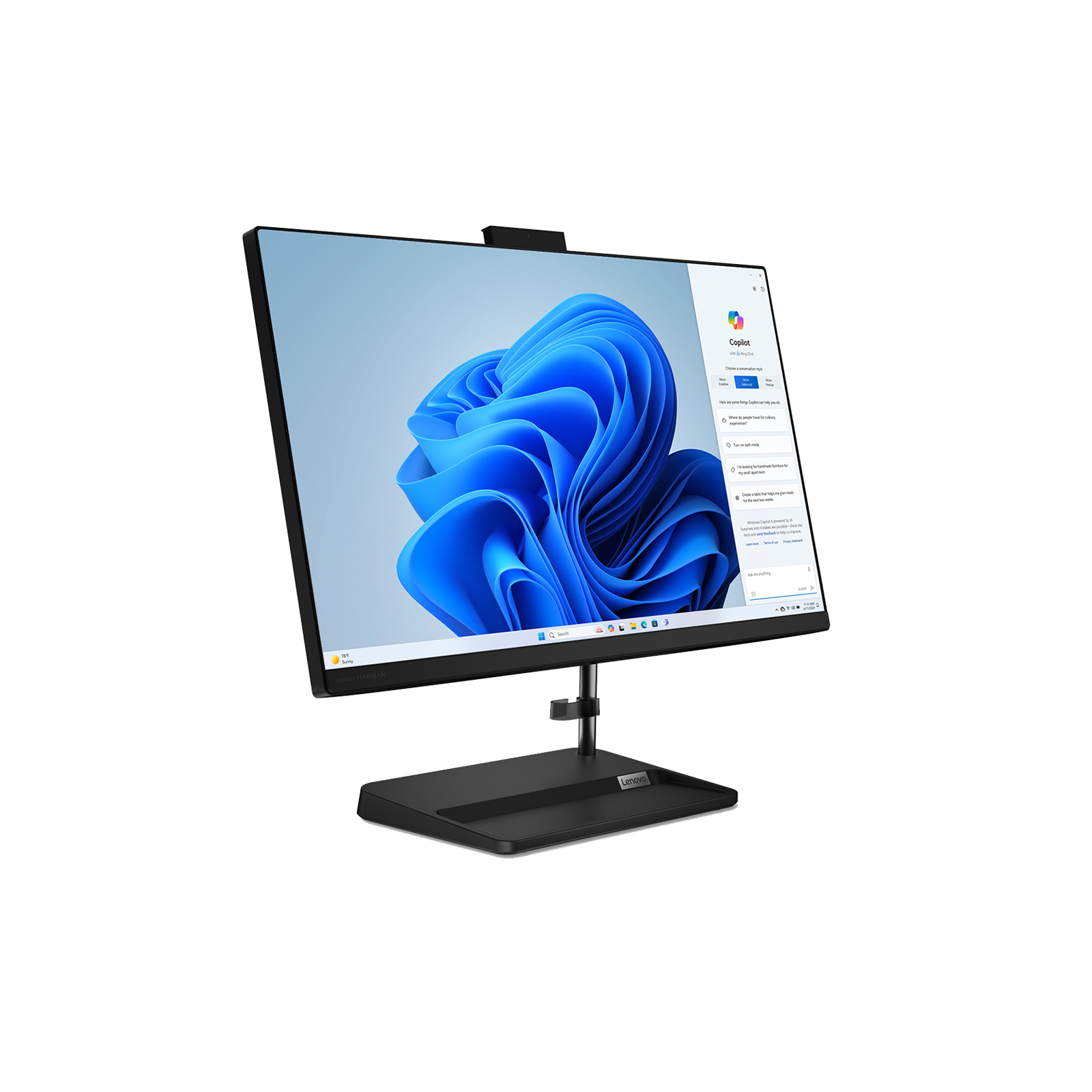 IdeaCentre_AIO_3_24IAP7_CT1_01_139f Lenovo IdeaCentre 24" Core-i5 16GB 512GB Win 11 Home All In One - Image 1