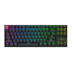 Keychron K8X ANSI Full Size 87 Key 80% Red Switch RGB Backlight Hot-Swap keychron super switch BT/wired Normal Profile Keyboard - Image 2